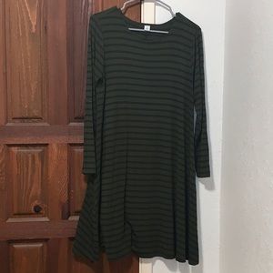 Old navy striped flowy dress